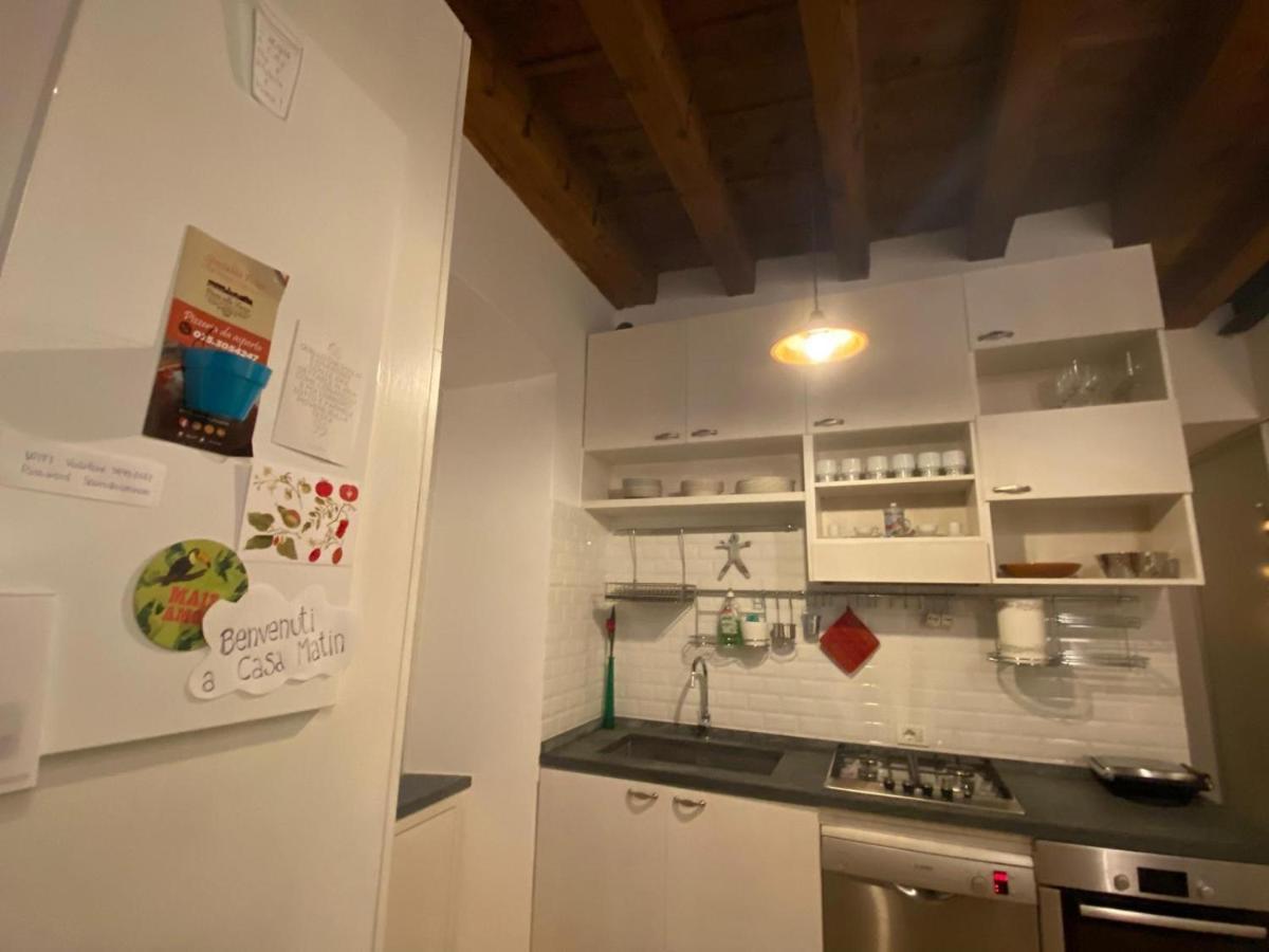 Apartament Casa Matin Bergamo Zewnętrze zdjęcie