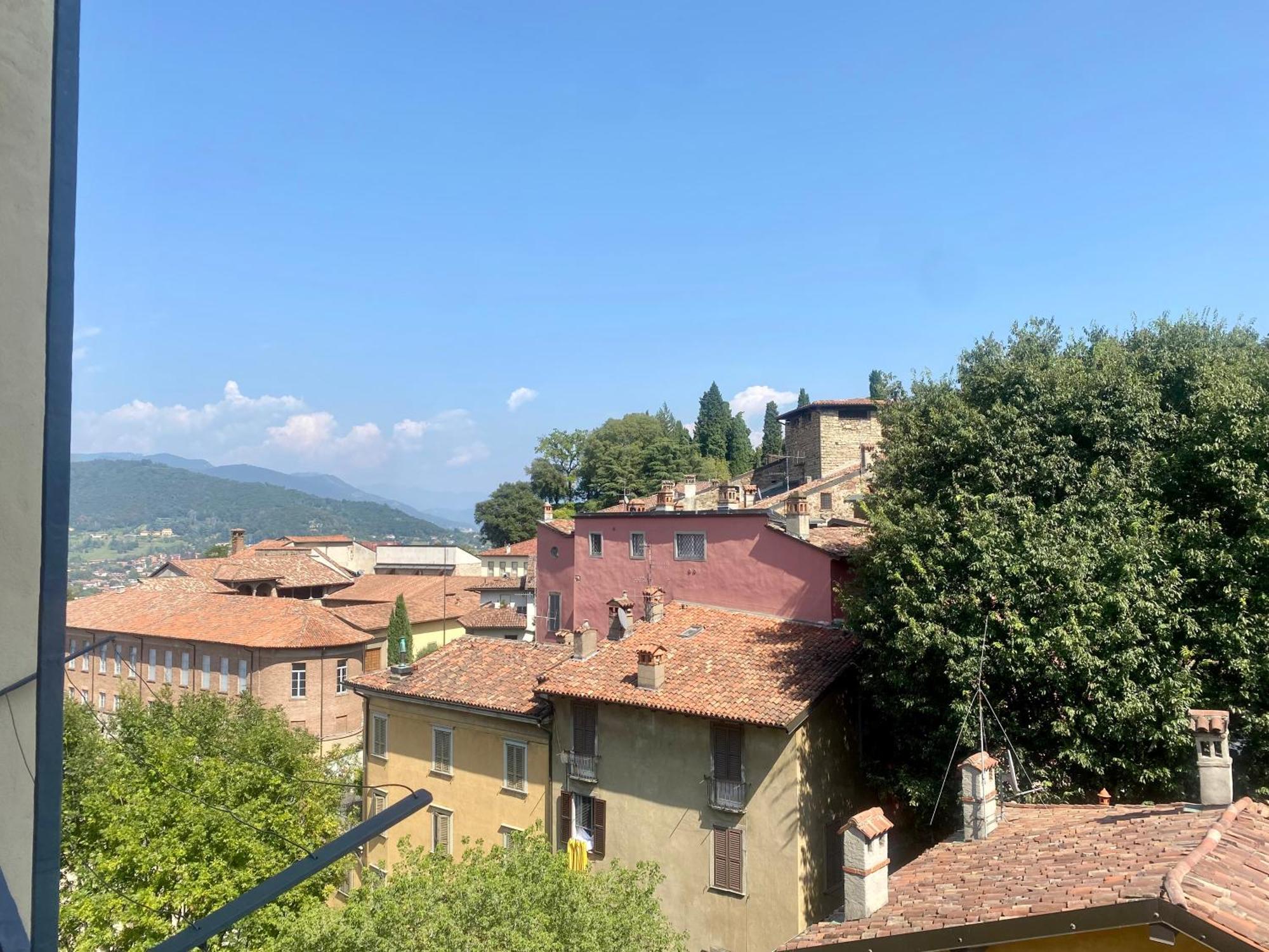 Apartament Casa Matin Bergamo Zewnętrze zdjęcie