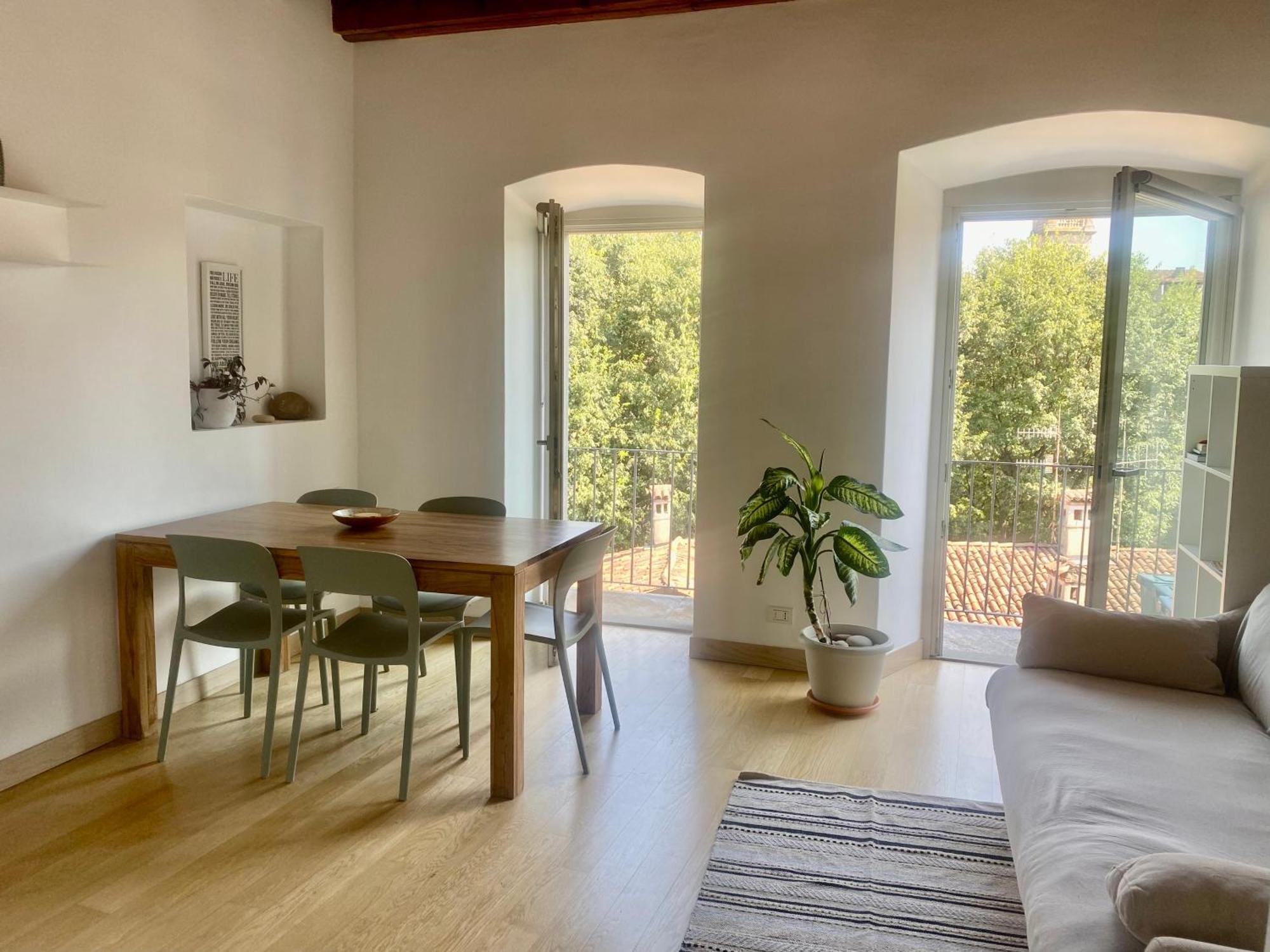 Apartament Casa Matin Bergamo Zewnętrze zdjęcie