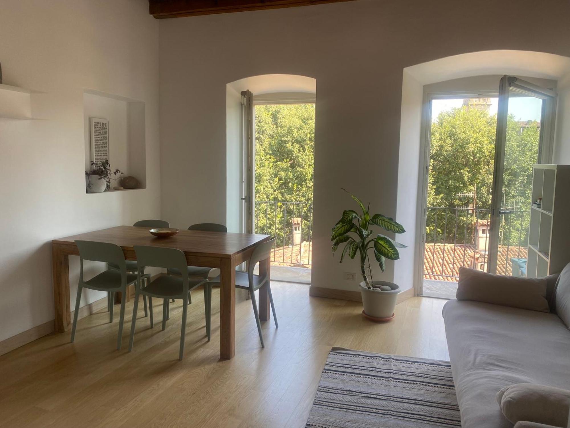 Apartament Casa Matin Bergamo Zewnętrze zdjęcie